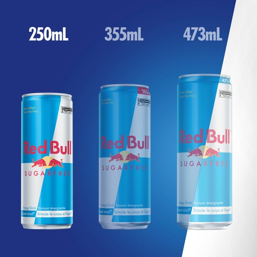 Red Bull Sugar-Free Energy Drink 12 x 250 ml (cans)