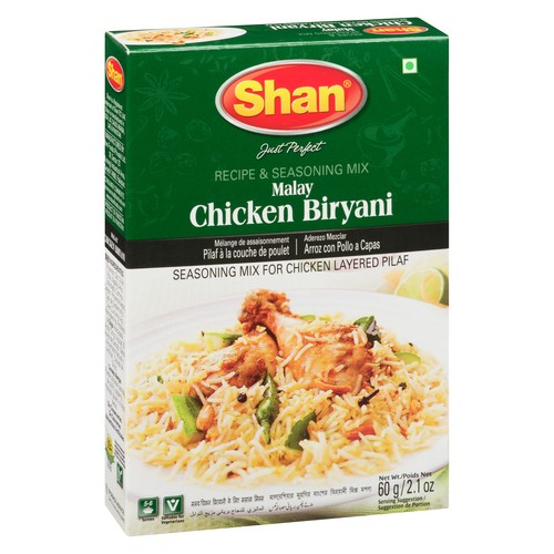 Shan Seasoning Mix Chicken Biryani 60 g