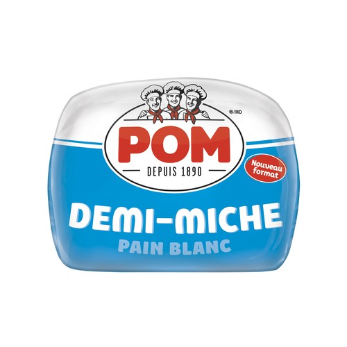POM Half Loaf White Bread 380 g