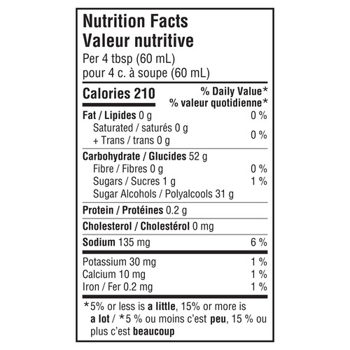 Smucker's Sundae Syrup No Sugar Added Caramel 428 ml