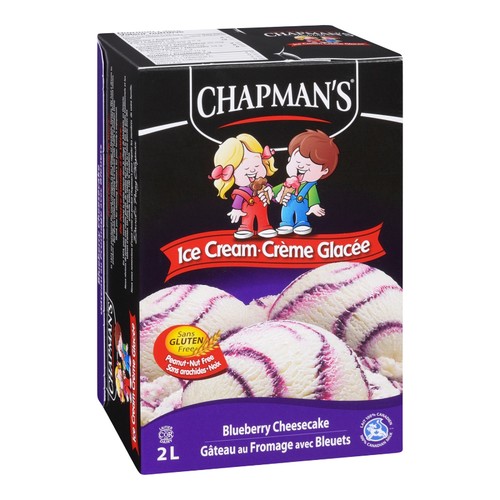 Chapman's Ice Cream Blueberry Cheesecake 2 L