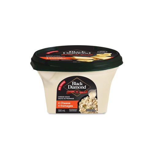 P'tit Québec Sauce 4 Cheese 300 g
