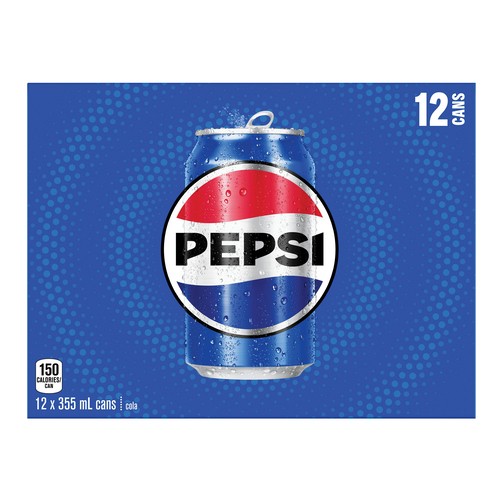 Pepsi Soft Drink 12 x 355 ml (cans)