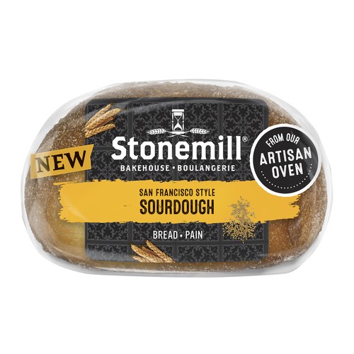 Stonemill Sourdough Bread San Francisco Style Sliced 550 g