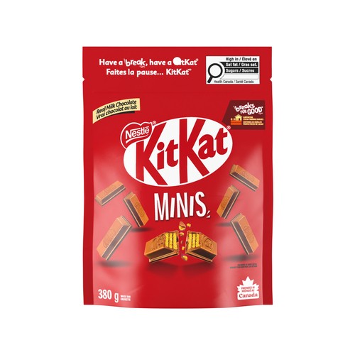 Kit Kat Minis Wafer Bars Milk Chocolate 380 g