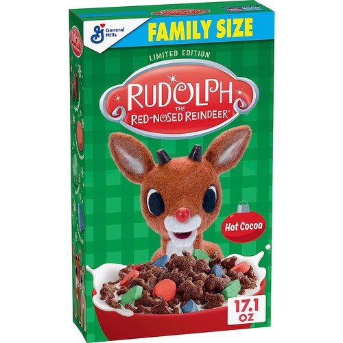 General Mills Holiday Cereal Rudolph 317 g