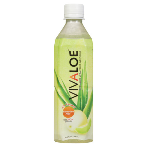 Vivaloe Drink Honeydew Aloe 500 ml (bottle)