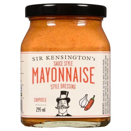 Sir Kensington's Gourmet Mayonnaise Chipotle 295 ml