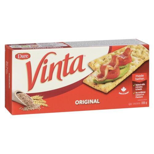 Dare Vinta Crackers Original 225 g