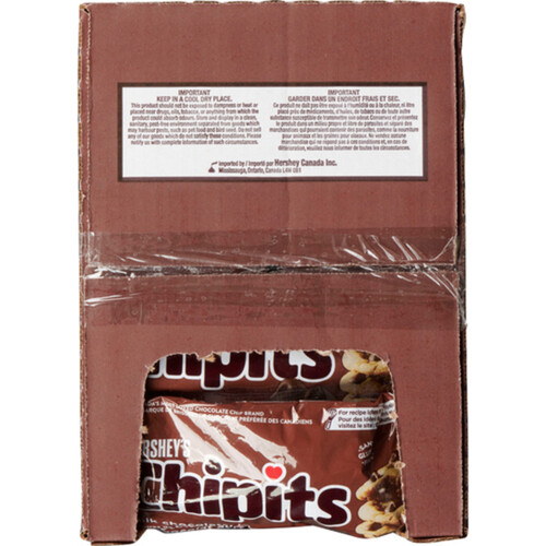 Hershey's Chipits Milk Chocolate 250 g