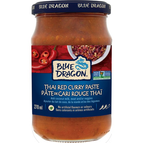 Blue Dragon Curry Paste Thai Red 270 ml