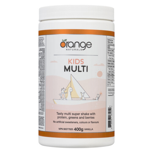 Orange Naturals Kids Multivitamin Vanilla 400 g 