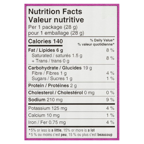 Crispers All Dressed Snack 504 g