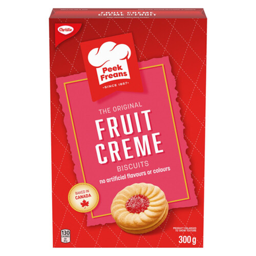 Christie Peek Freans Biscuits Fruit Creme 300 g
