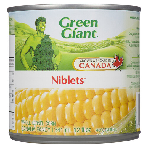 Green Giant Niblets Whole Kernel Corn 341 ml