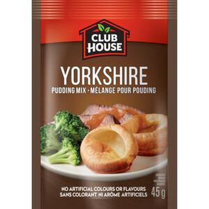 Club House Pudding Mix Yorkshire 45 g