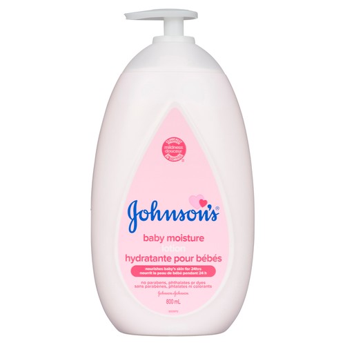 Johnsons Baby Moisture Lotion 800 ml