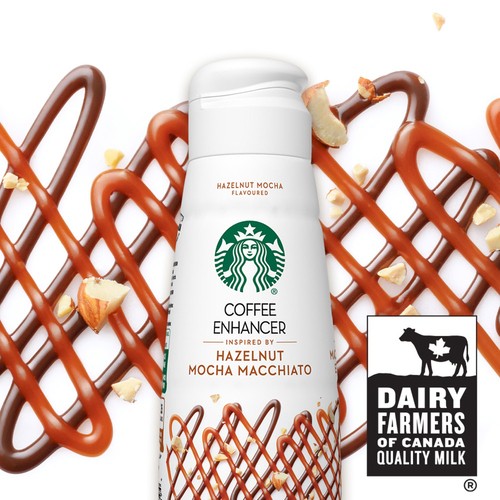 Starbucks Coffee Creamer Hazelnut Mocha Macchiato 828 ml