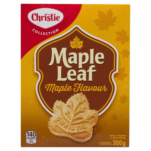 Christie Cookies Maple Leaf 300 g