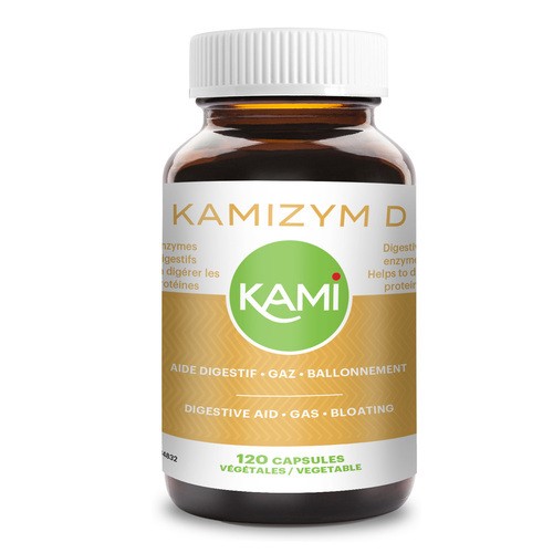 Kami Kamizym-D 120 Count