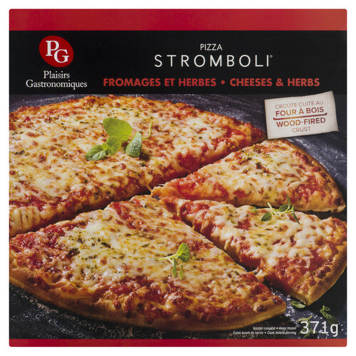 Stromboli Frozen Pizza Cheese And Herbs 371 g