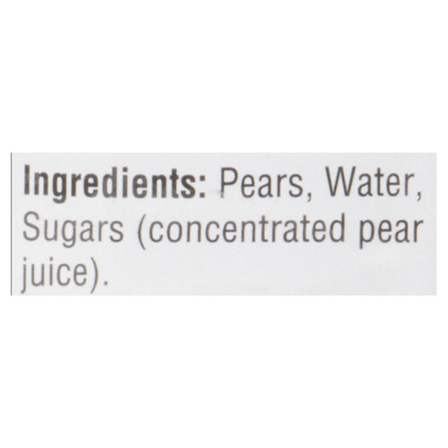 Del Monte Pear Halves In Juice 398 ml