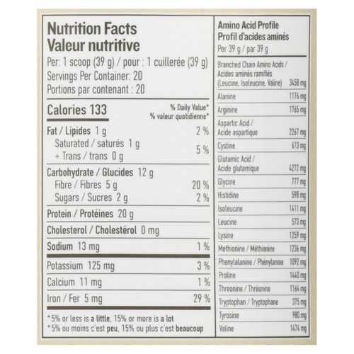 Botanica Perfect Protein Vanilla 780 g
