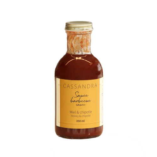 Cassandra Loignon Chipotle BBQ Sauce 350 ml