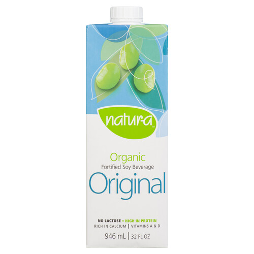 Natur-A Organic Soy Beverage Original 946 ml