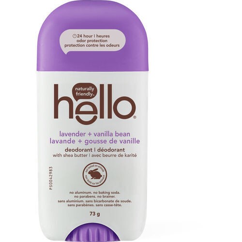Hello Deodorant Lavender 73 g
