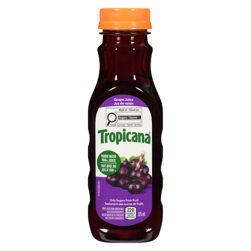 Tropicana Juice Grape 325 ml (bottle)