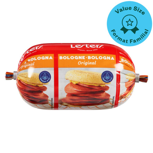 Lesters Bologna Original Value Size 675 g