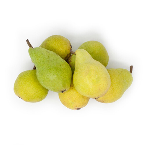 Organic Pears Bartlett Large 4 Count