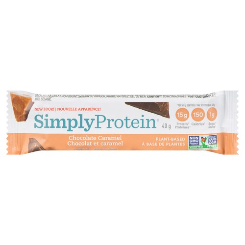 Simply Protein Plant-Based Bar Chocolate Caramel 40 g