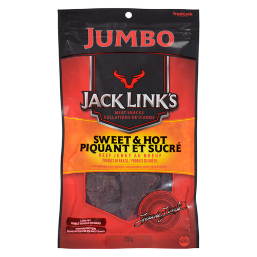 Jack Link's Beef Jerky Sweet & Hot 230 g