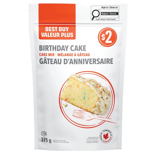 Best Buy Cake Mix Birthday Cake Flavour 375 g