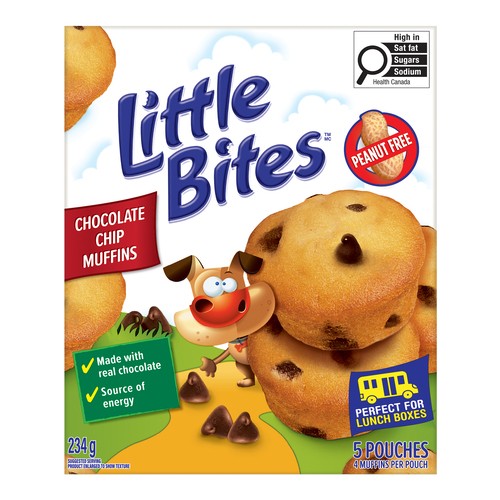 Little Bites Muffins Chocolate Chip 234 g