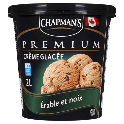 Chapman's Premium Ice Cream Maple Walnut 2 L