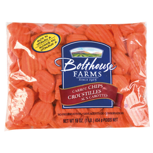 Carrot Chips 454 g