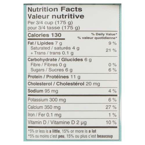 Iögo Canadian Harvest 3.8% Yogurt Plain 650 g