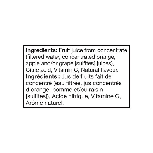 SunRype Juice Pure Orange 900 ml