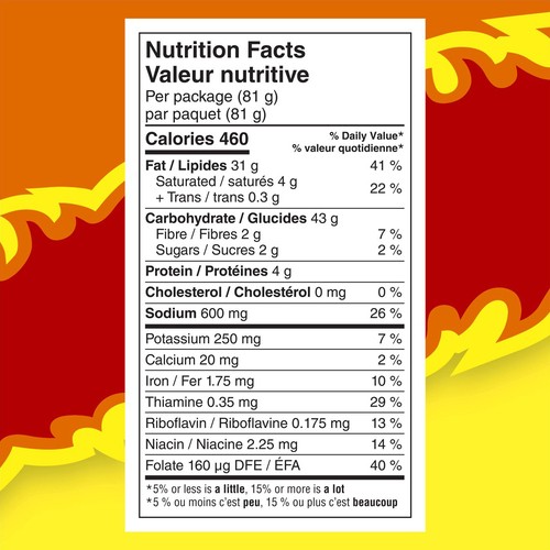 Cheetos Crunchy Cheese Flavored Snacks Flamin' Hot 81 g