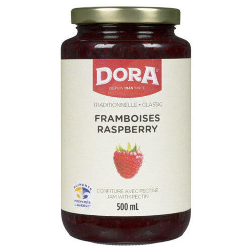 Dora Jam raspberries 500 ml