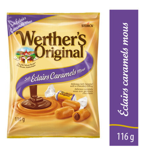 Werther's Original Candy Soft Eclairs 116 g