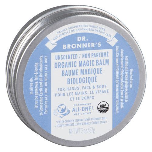 Dr. Bronner's Organic Magic Balm Unscented 57 g Voilà Online