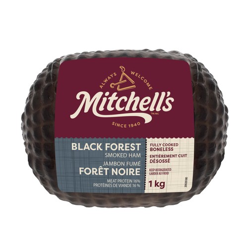Mitchell's Whole Ham Black Forest 1 kg