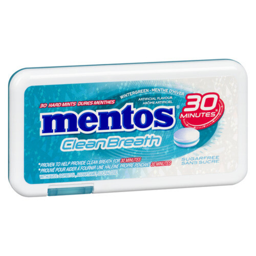 Mentos Clean Breath Wintergreen 21 g