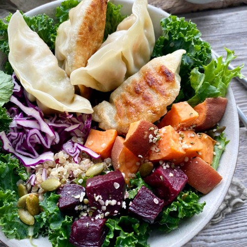 SUMM! Gyoza Dumplings Chicken 10 Count 250 g