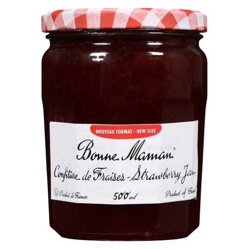 Bonne Maman Strawberry Jam 500 ml
