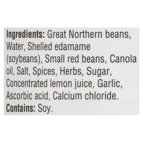 Del Monte Canned Seasoned Bean Salad Lemon & Herbs 398 ml